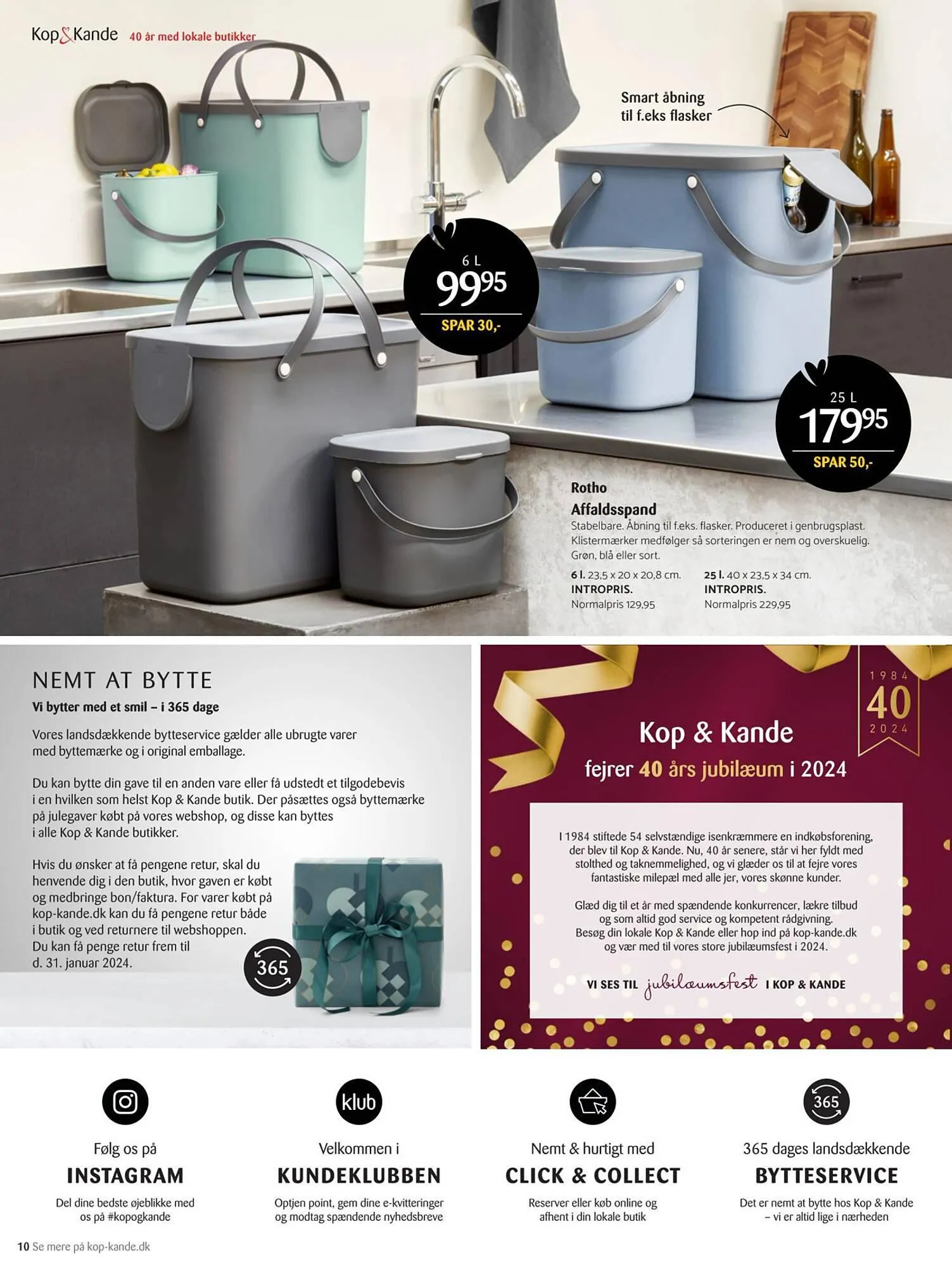 Kop & Kande tilbudsavis Gyldig indtil 26. december - 4. januar 2024 - tilbudsavis side 12