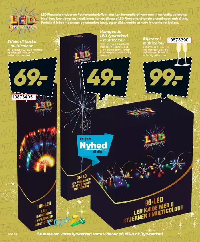 Bilka Tilbudsavis Gyldig indtil 28. december - 11. januar 2025 - tilbudsavis side 70