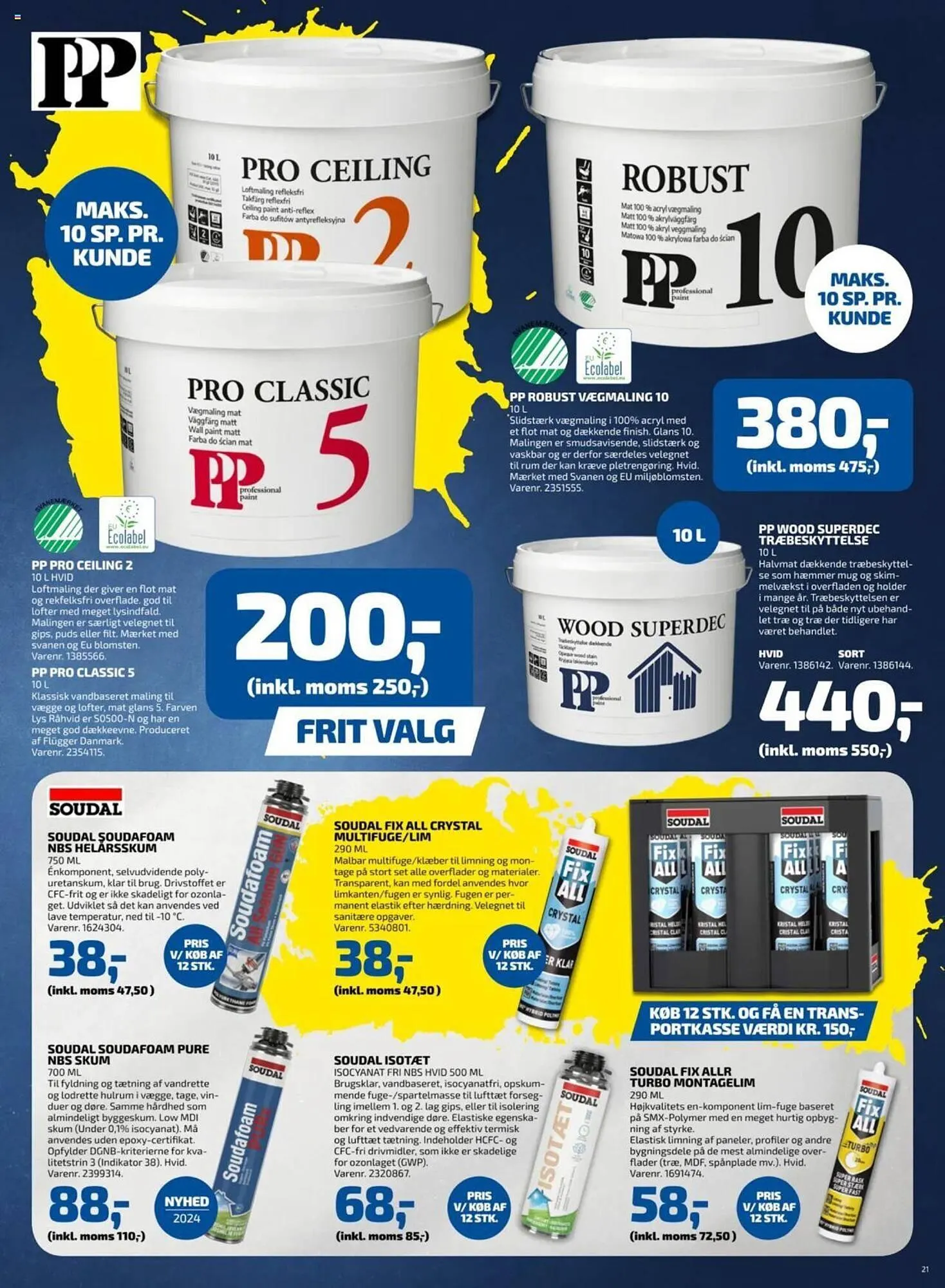 Davidsen tilbudsavis Gyldig indtil 13. maj - 17. maj 2024 - tilbudsavis side 21