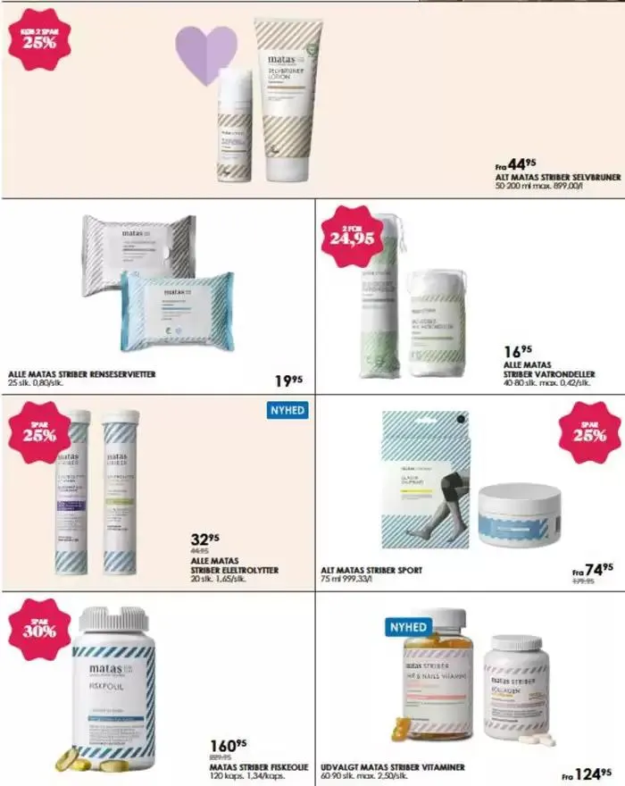 Matas Avis Gyldig indtil 6. februar - 19. februar 2025 - tilbudsavis side 16