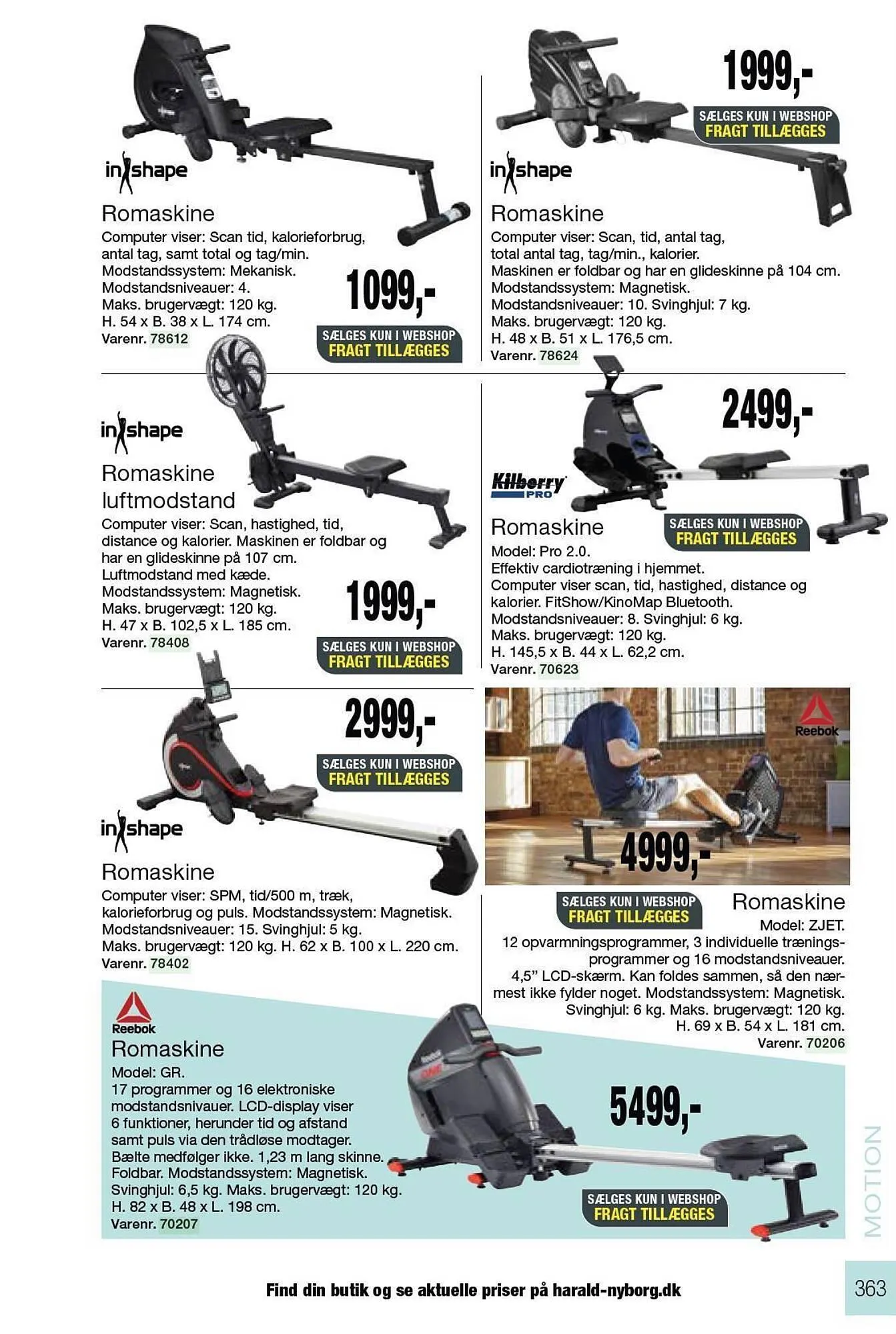 Harald Nyborg tilbudsavis Gyldig indtil 16. februar - 31. december 2023 - tilbudsavis side 363