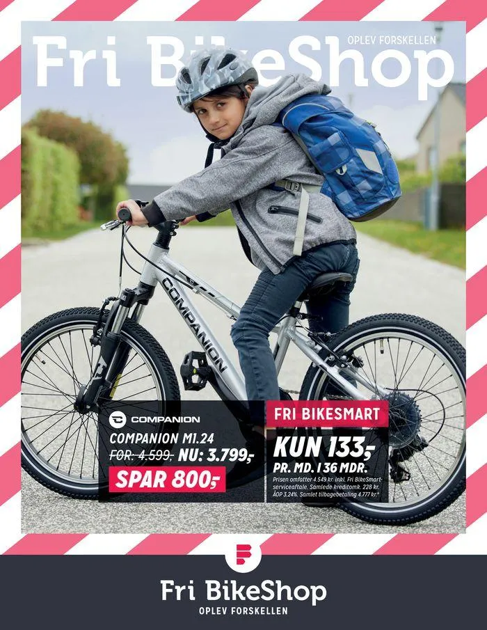 Fri BikeShop Tilbudsavis. - 1