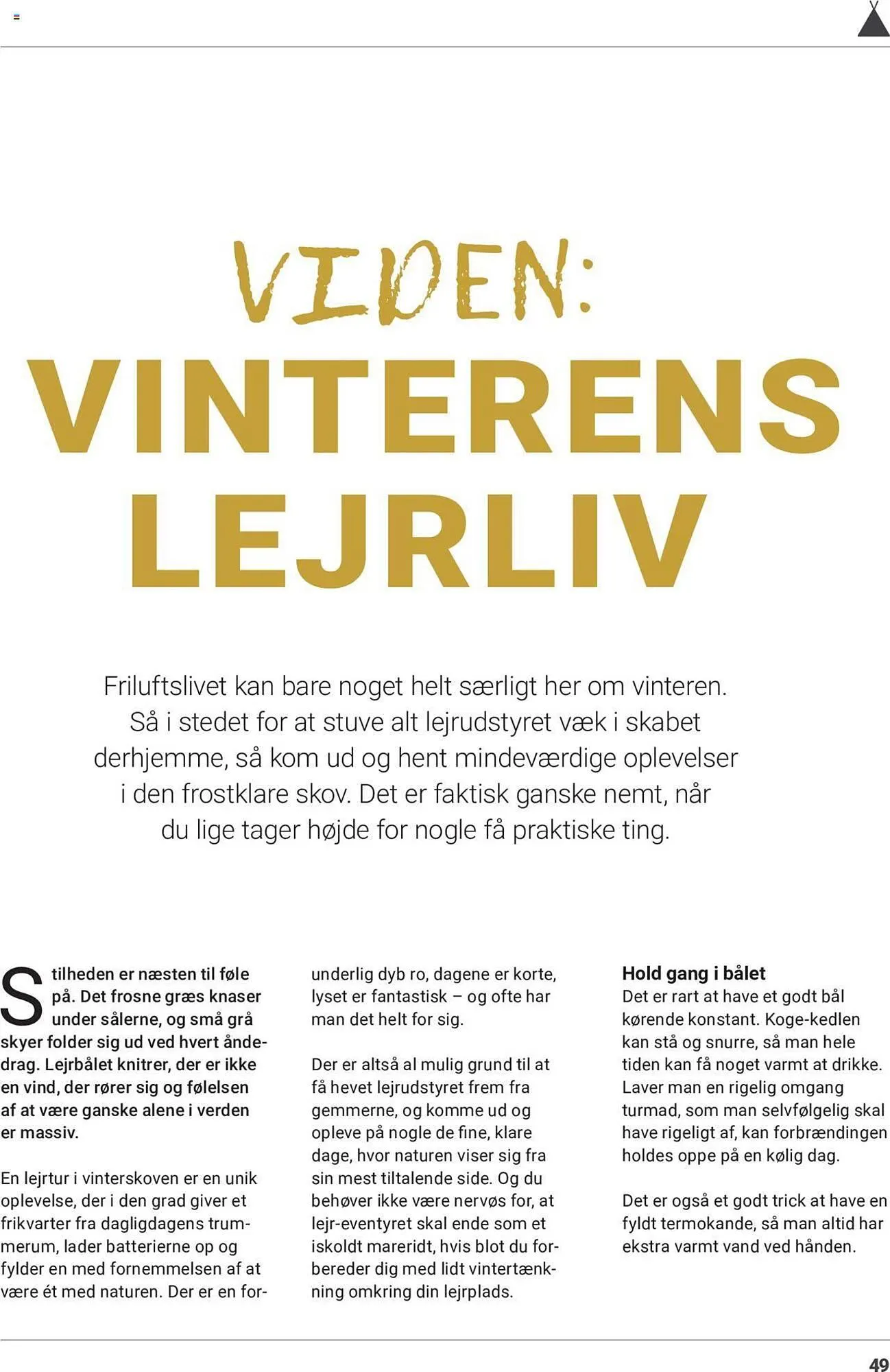 Spejder Sport tilbudsavis Gyldig indtil 28. august - 30. december 2023 - tilbudsavis side 49