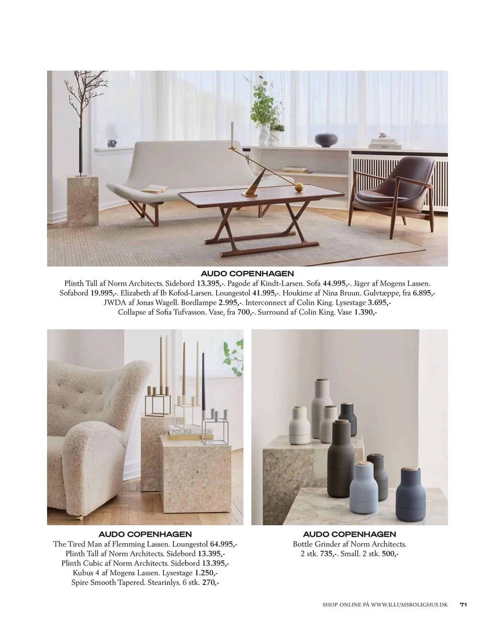 Illums Bolighus tilbudsavis Gyldig indtil 8. november - 31. december 2023 - tilbudsavis side 69