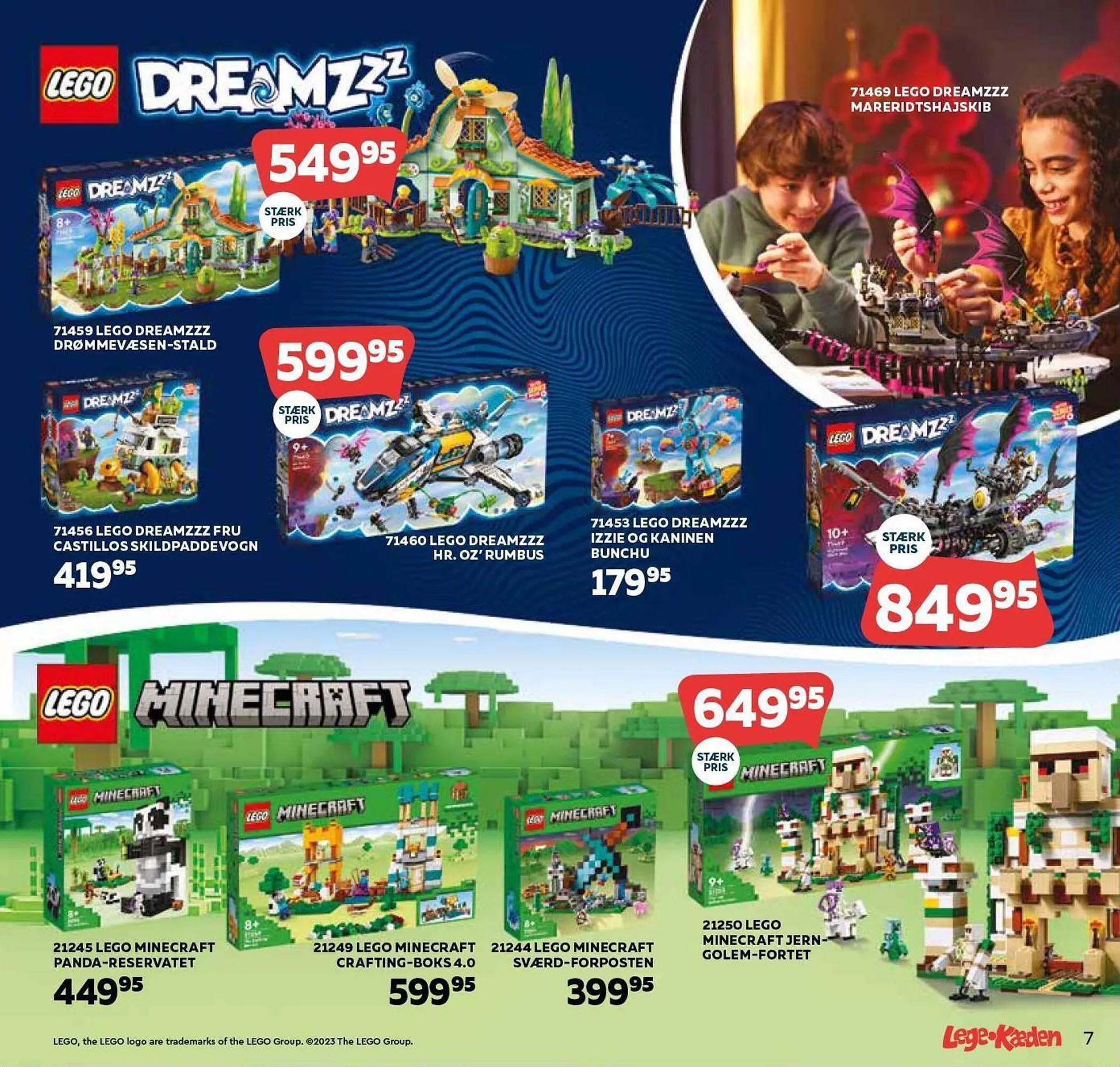 Legekæden tilbudsavis Gyldig indtil 23. oktober - 23. december 2023 - tilbudsavis side 7