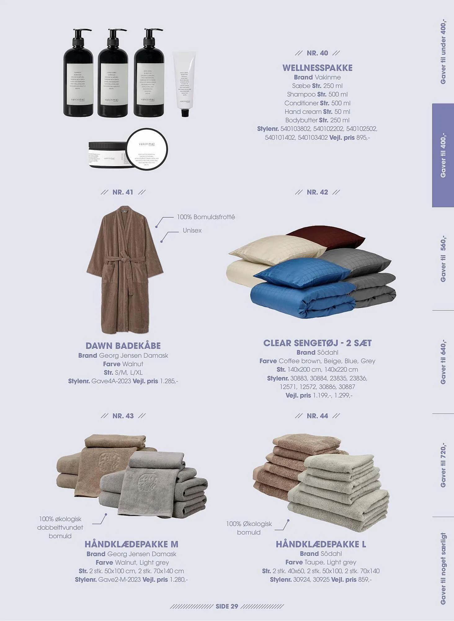 Sportigan tilbudsavis Gyldig indtil 22. august - 31. december 2023 - tilbudsavis side 29