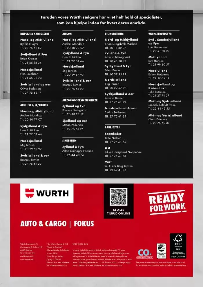 Auto & Cargo Gyldig indtil 4. februar - 28. februar 2025 - tilbudsavis side 24
