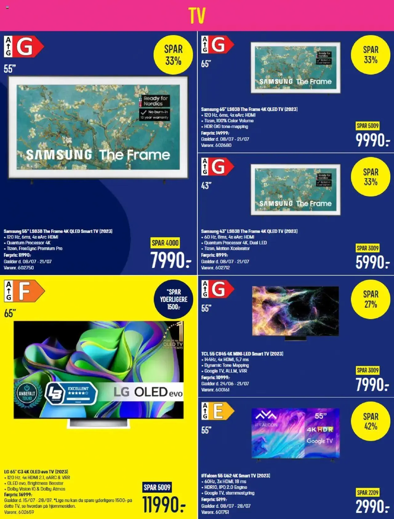 Elgiganten - Tilbudsavis Gyldig indtil 15. juli - 21. juli 2024 - tilbudsavis side 15