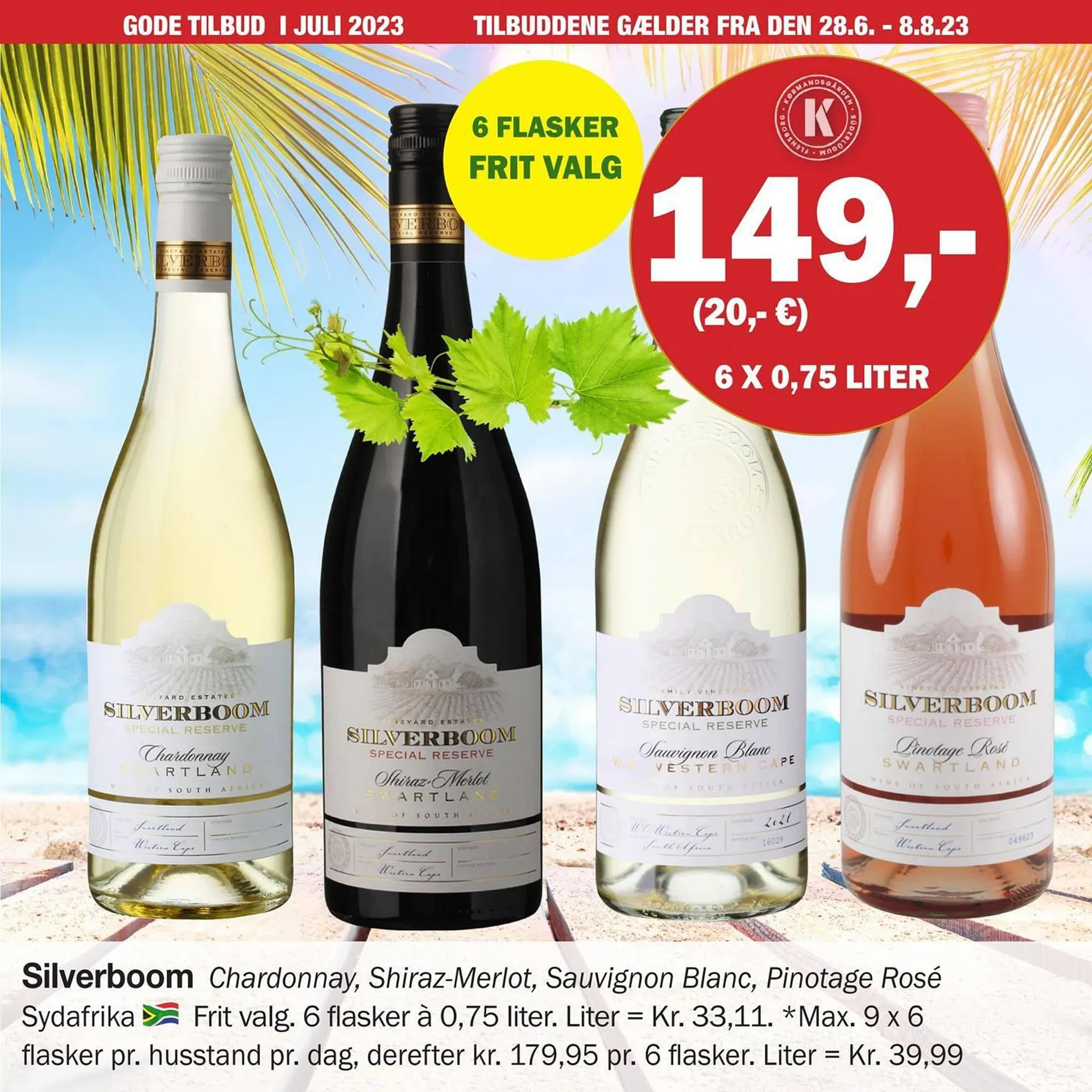 Købmandsgården tilbudsavis Gyldig indtil 27. juni - 8. august 2023 - tilbudsavis side 29