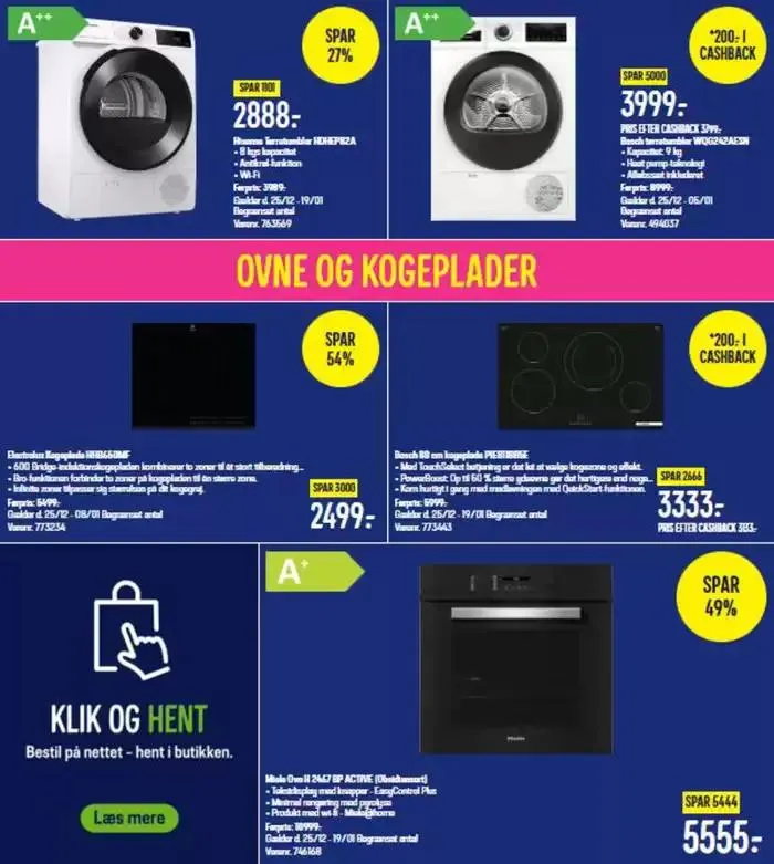 Aktuelle Tilbud Gyldig indtil 26. december - 5. januar 2025 - tilbudsavis side 9