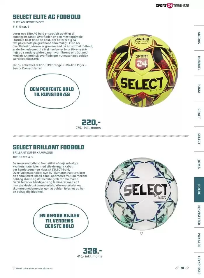 Sport 24 Team Gyldig indtil 24. januar - 31. december 2025 - tilbudsavis side 79