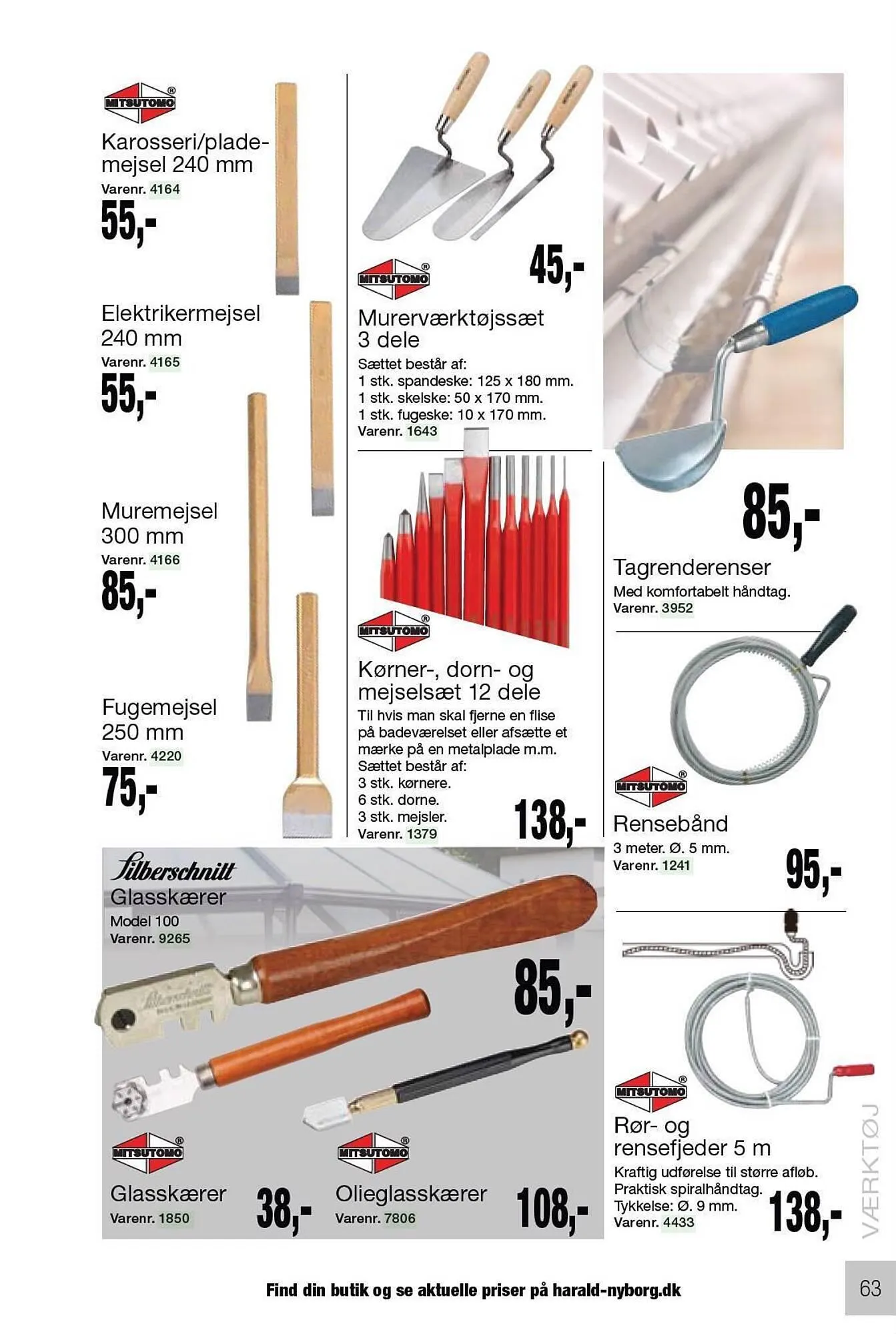 Harald Nyborg tilbudsavis Gyldig indtil 16. februar - 31. december 2023 - tilbudsavis side 63