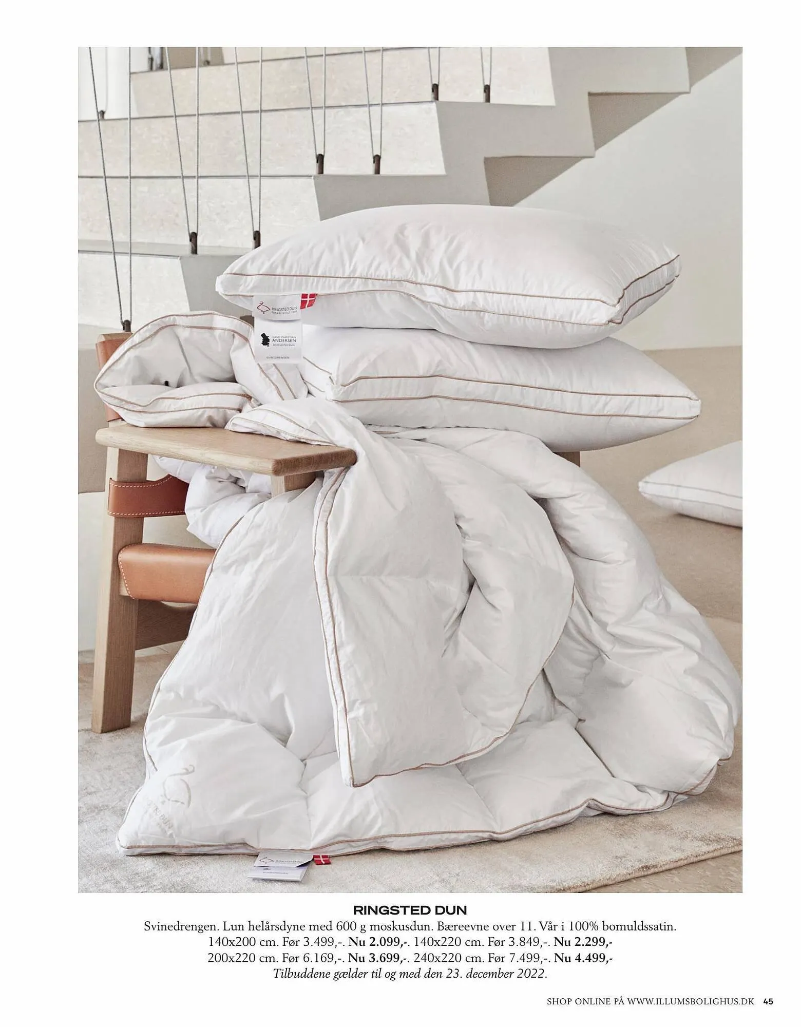 Illums Bolighus tilbudsavis Gyldig indtil 1. september - 30. november 2023 - tilbudsavis side 45
