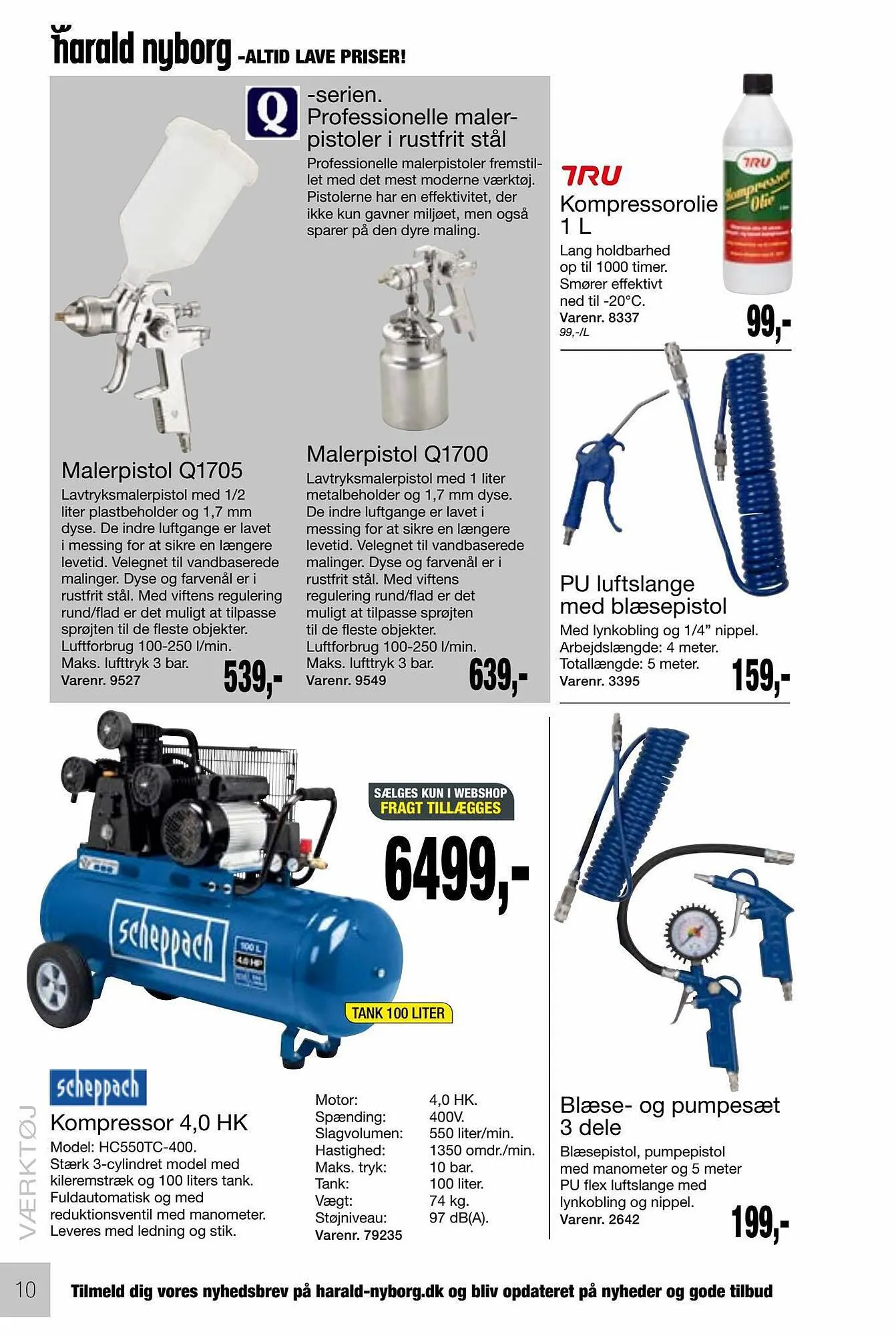 Harald Nyborg tilbudsavis Gyldig indtil 4. januar - 31. december 2023 - tilbudsavis side 10