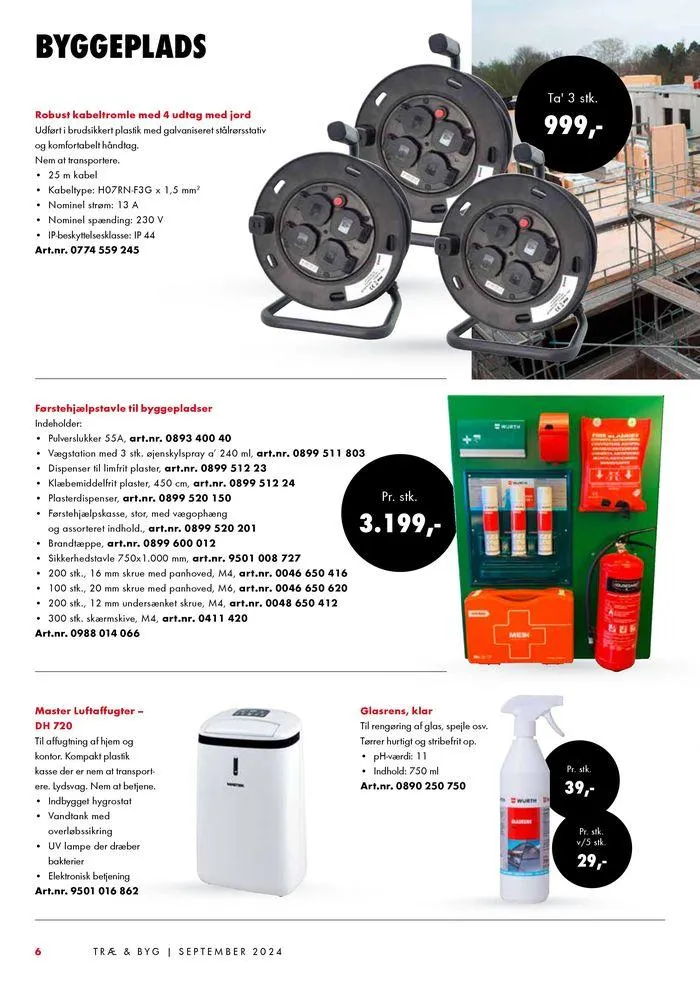TRÆ & BYG Gyldig indtil 3. september - 30. september 2024 - tilbudsavis side 6
