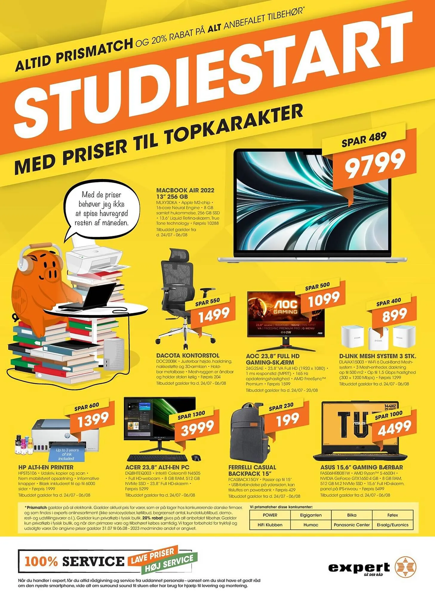 Expert tilbudsavis Gyldig indtil 31. juli - 6. august 2023 - tilbudsavis side 2