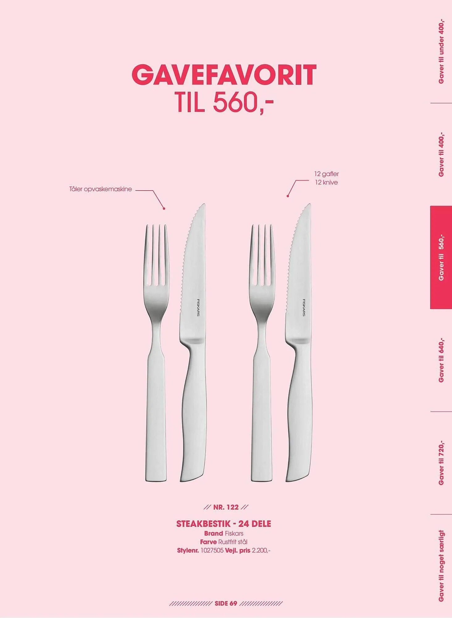Sportigan tilbudsavis Gyldig indtil 22. august - 31. december 2023 - tilbudsavis side 69