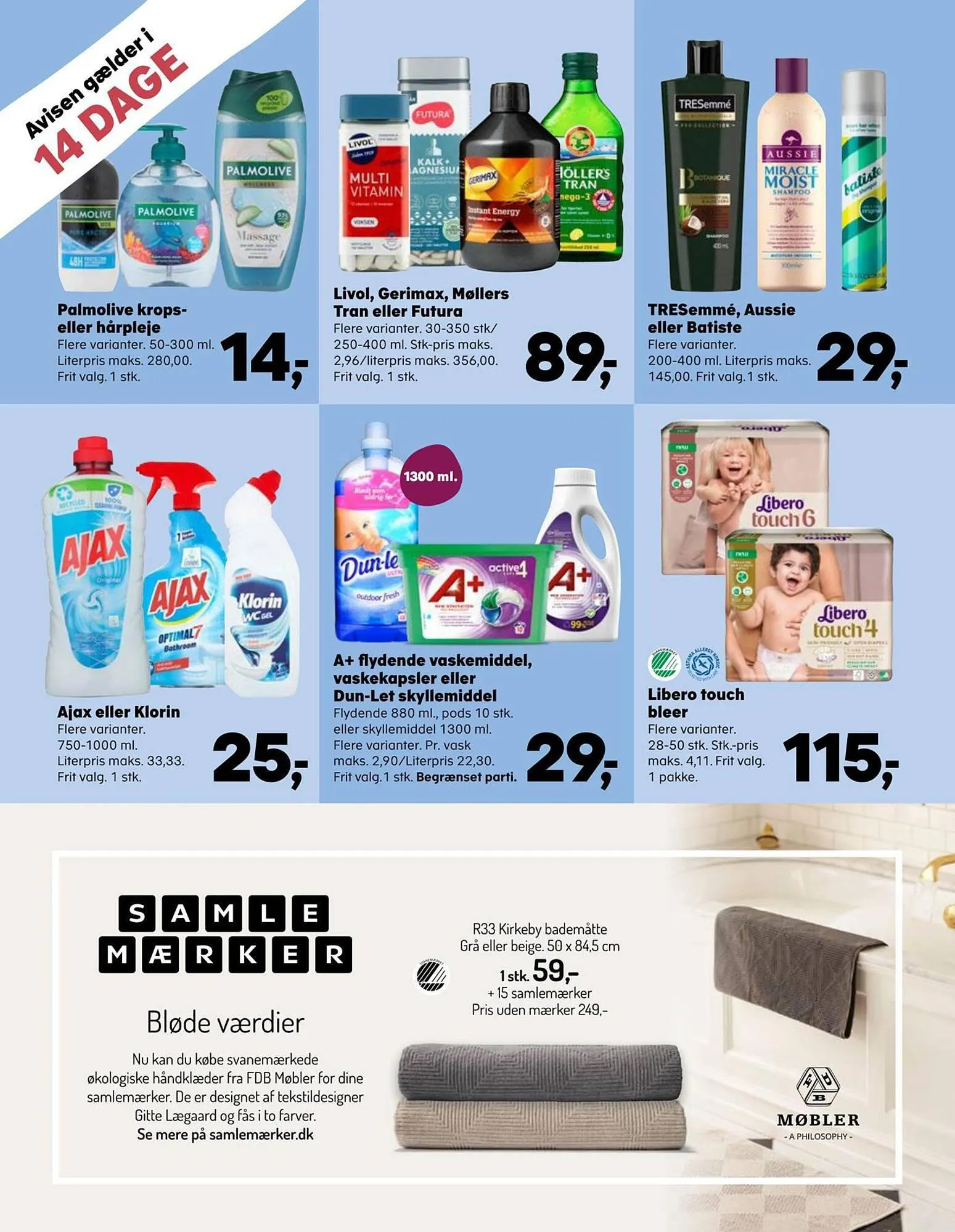 SuperBrugsen tilbudsavis Gyldig indtil 6. juli - 20. juli 2023 - tilbudsavis side 28