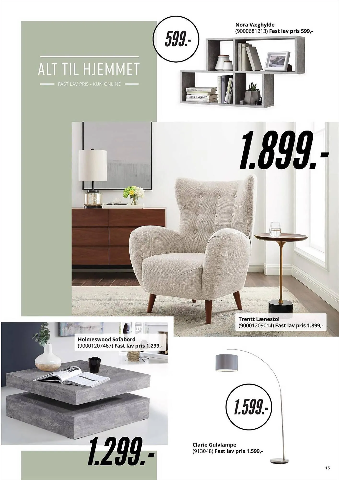 My Home tilbudsavis Gyldig indtil 7. september - 13. september 2023 - tilbudsavis side 15