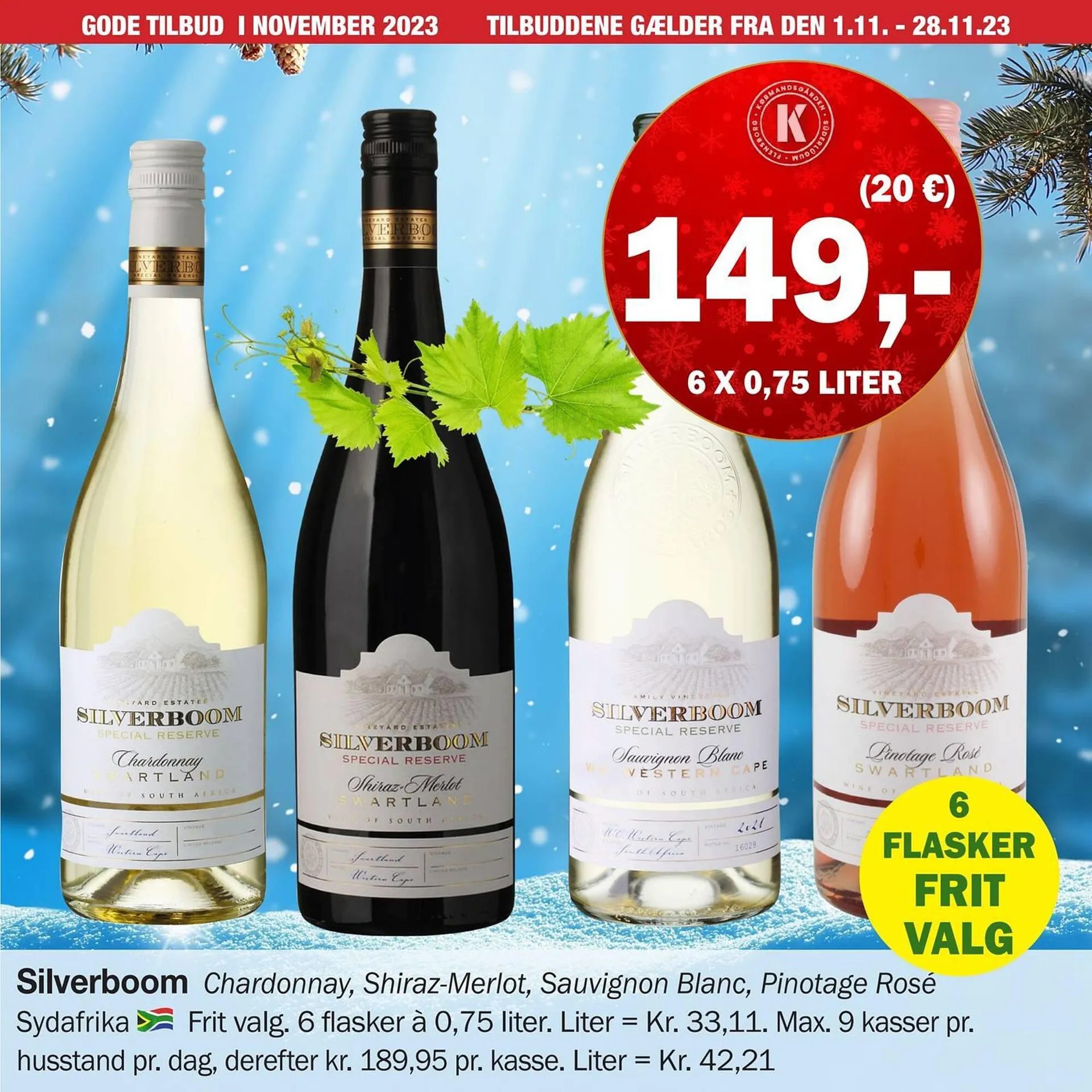 Købmandsgården tilbudsavis Gyldig indtil 31. oktober - 28. november 2023 - tilbudsavis side 33