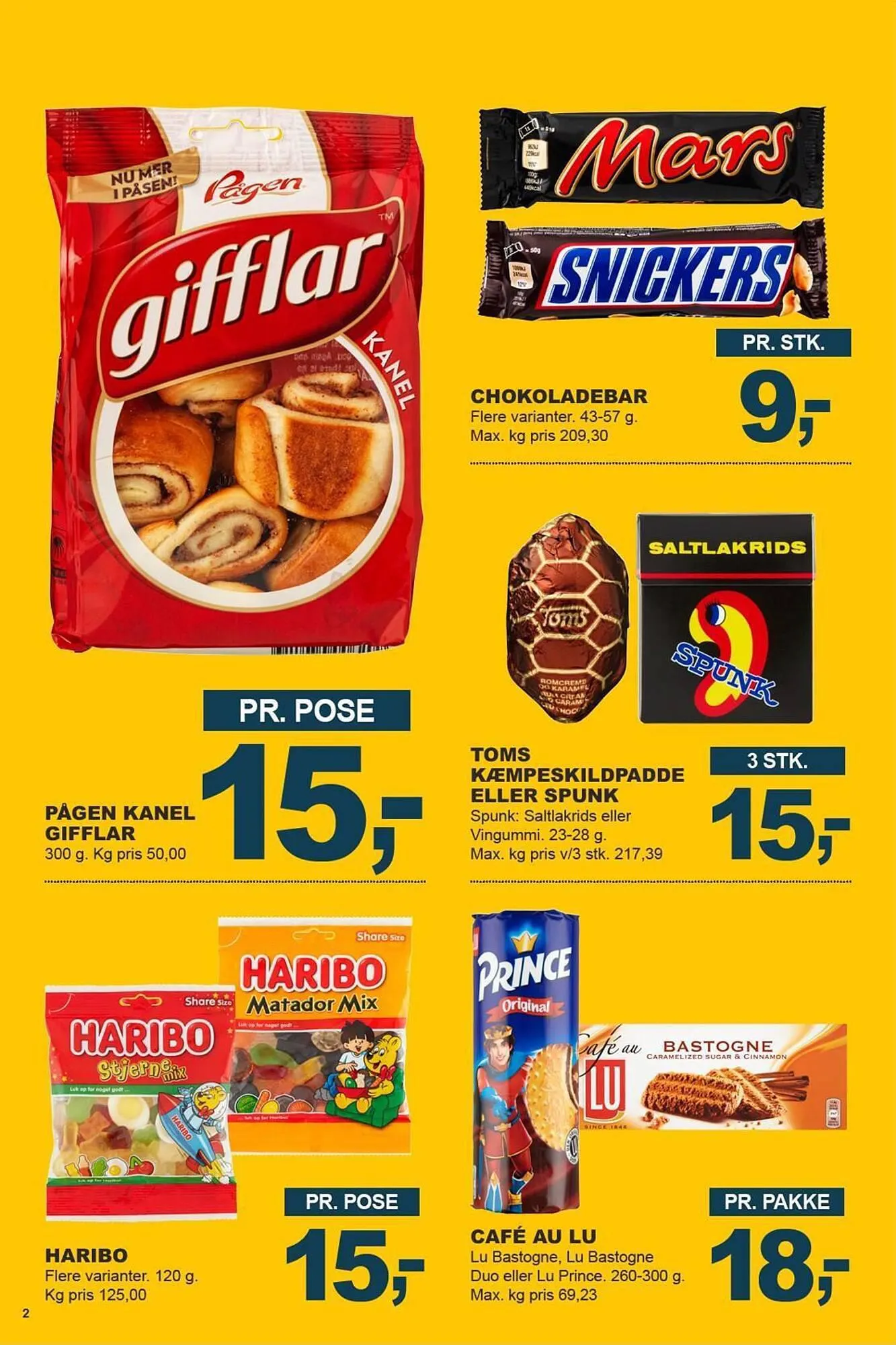 Let-Køb tilbudsavis Gyldig indtil 3. juli - 16. juli 2023 - tilbudsavis side 2