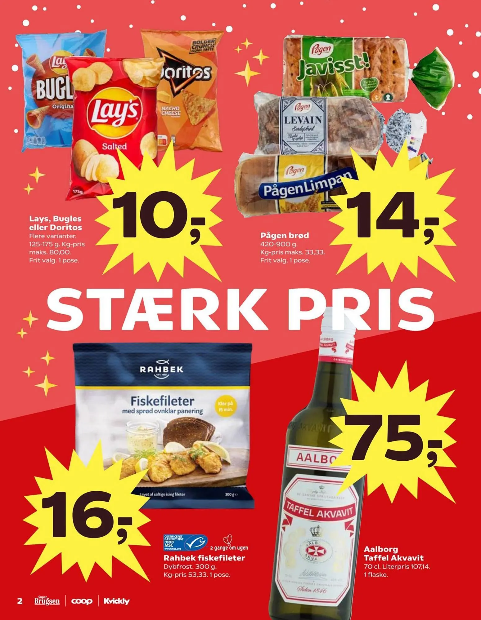 Kvickly tilbudsavis Gyldig indtil 5. december - 12. december 2024 - tilbudsavis side 2