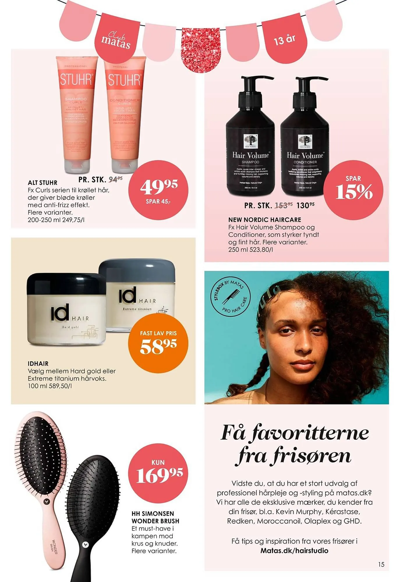 Matas tilbudsavis Gyldig indtil 7. september - 20. september 2023 - tilbudsavis side 15