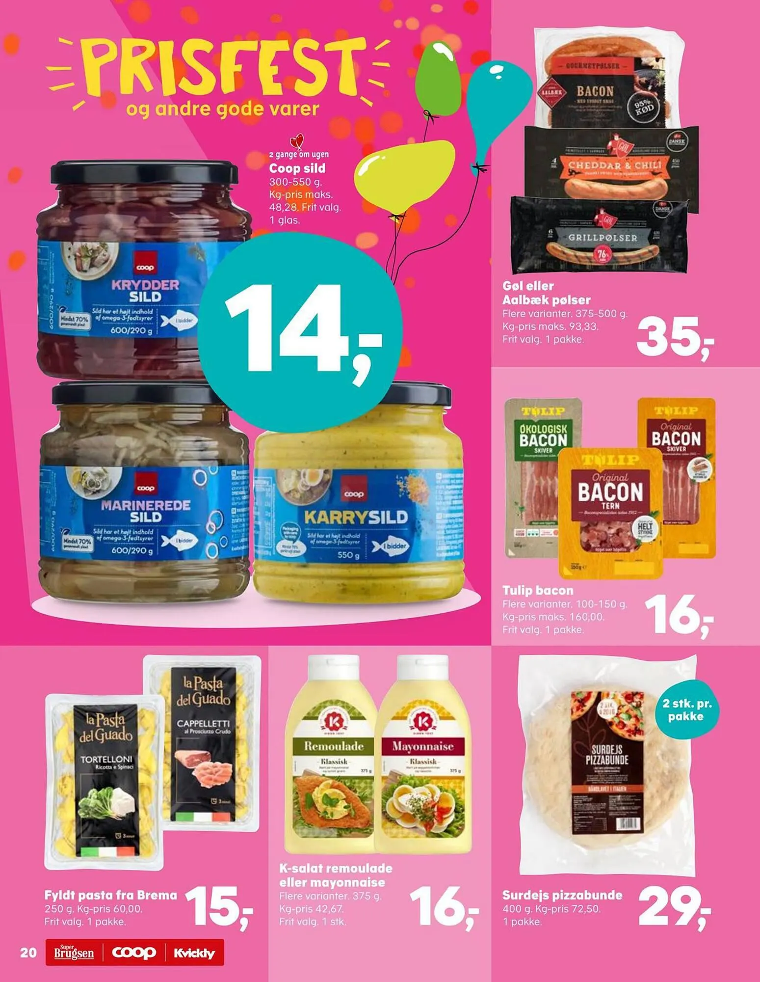 SuperBrugsen tilbudsavis Gyldig indtil 17. august - 31. august 2023 - tilbudsavis side 23