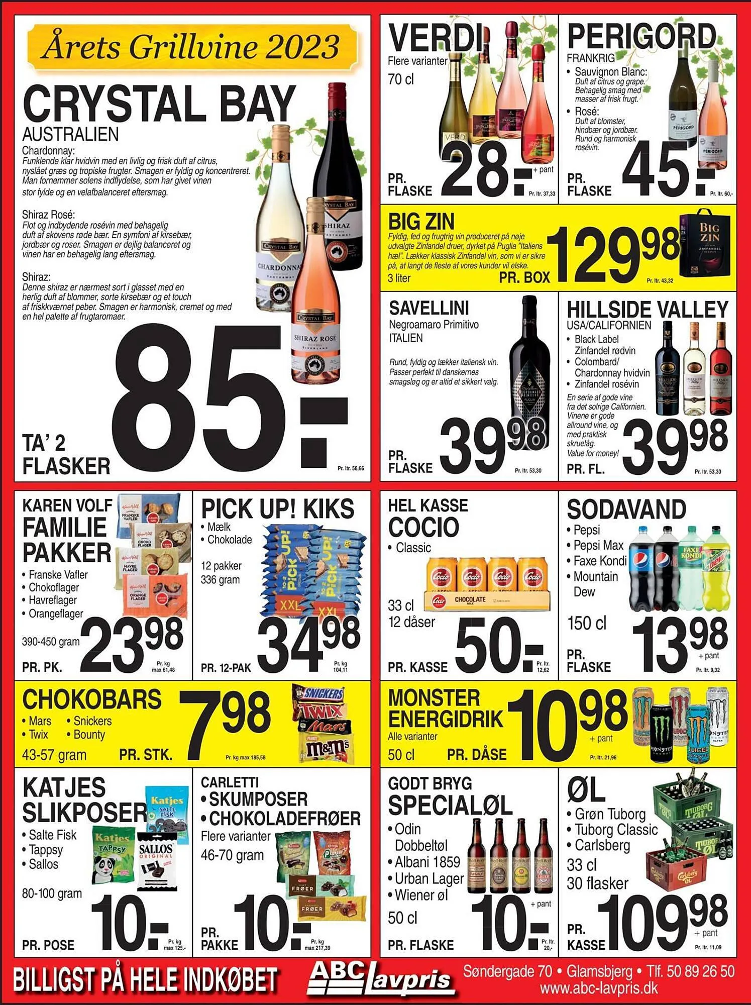 ABC Lavpris tilbudsavis Gyldig indtil 1. august - 8. august 2023 - tilbudsavis side 6