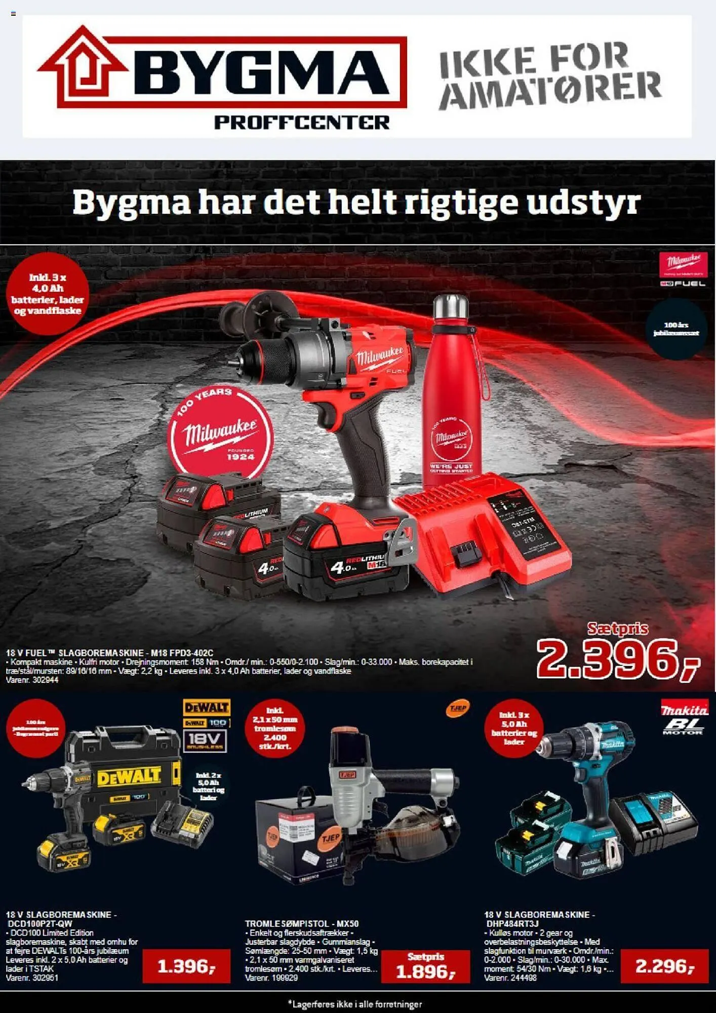 Bygma tilbudsavis - 1