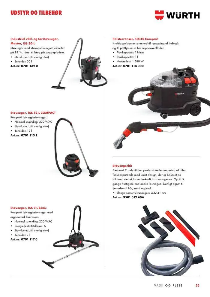 Auto & Cargo !! Gyldig indtil 4. juni - 30. juni 2024 - tilbudsavis side 35