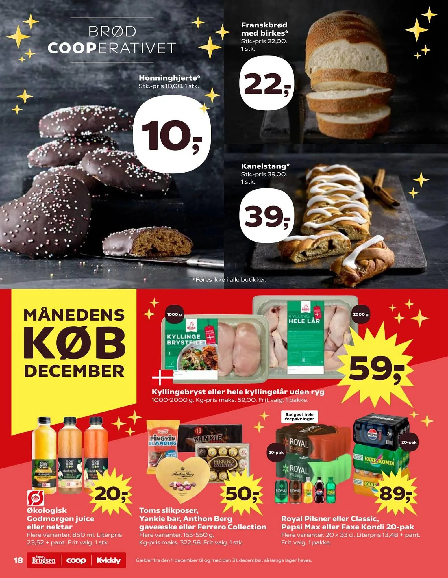 Kvickly tilbudsavis Gyldig indtil 5. december - 12. december 2024 - tilbudsavis side 20