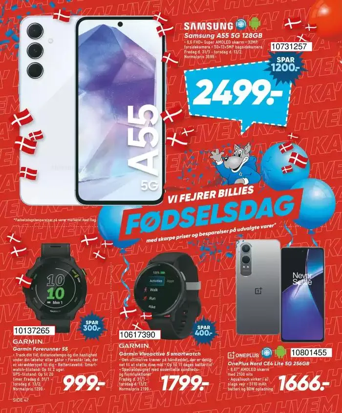 Fantastiske rabatter på udvalgte produkter Gyldig indtil 31. januar - 14. februar 2025 - tilbudsavis side 24