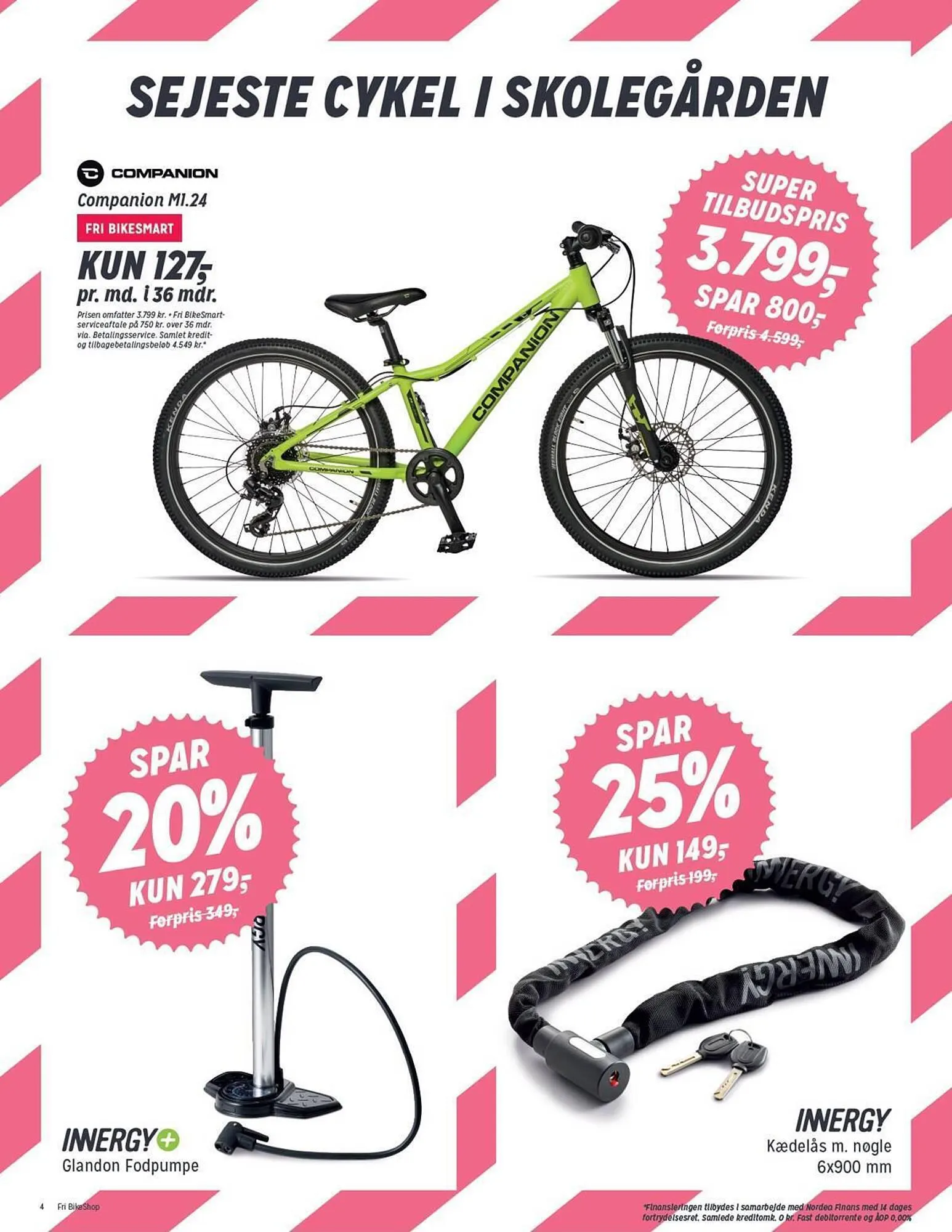 Fri BikeShopOFFLINE tilbudsavis Gyldig indtil 14. september - 27. september 2023 - tilbudsavis side 4