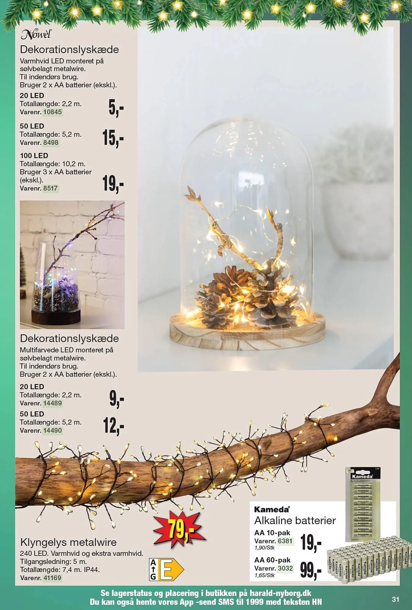 Harald Nyborg tilbudsavis Gyldig indtil 3. oktober - 9. oktober 2024 - tilbudsavis side 83