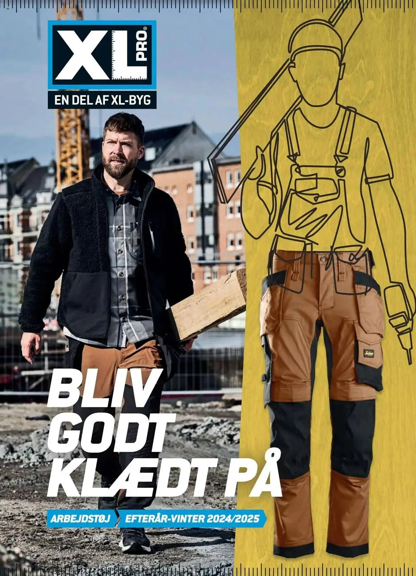 XL-BYG tilbudsavis Gyldig indtil 28. november - 13. januar 2025 - tilbudsavis side 1