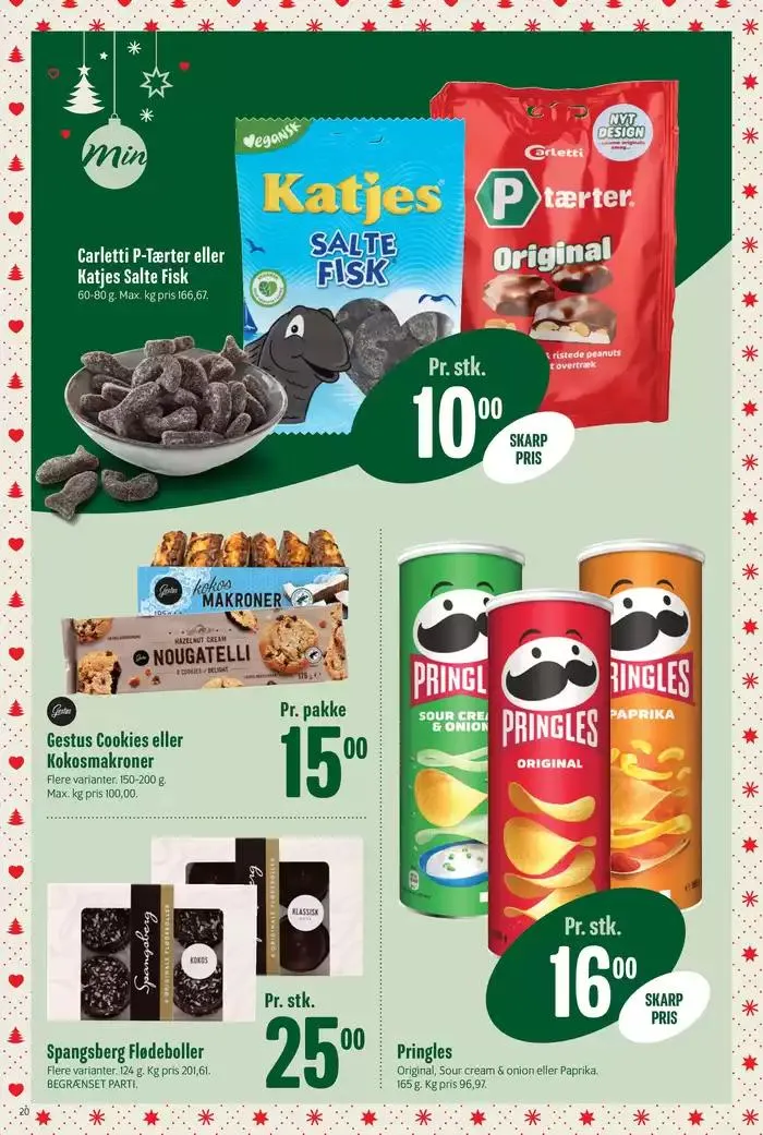 Tilbud til kupjægere Gyldig indtil 12. december - 26. december 2024 - tilbudsavis side 20