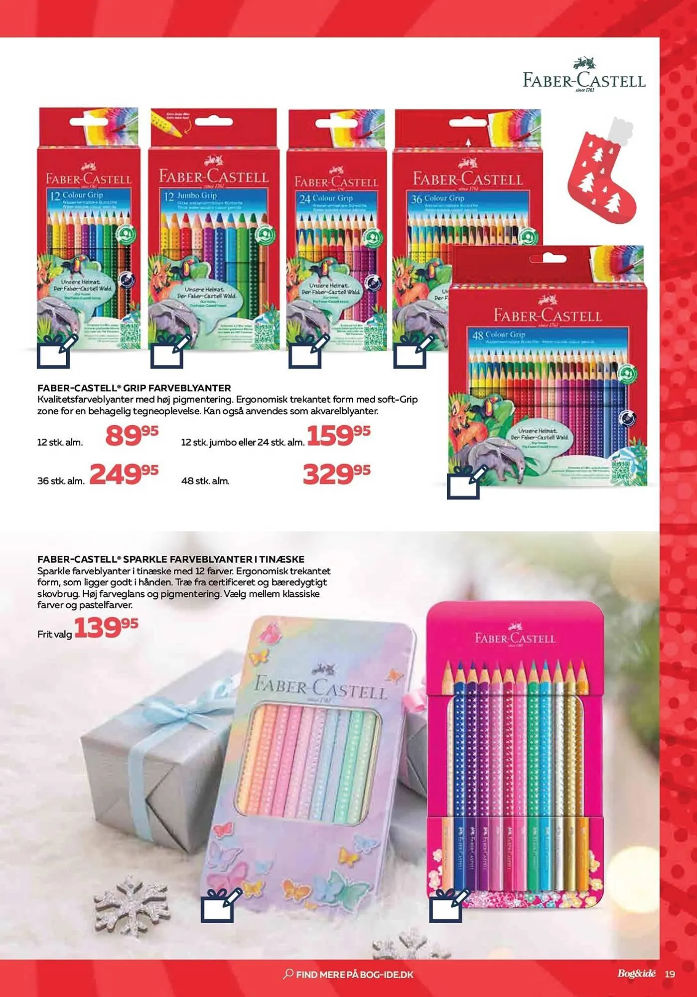 Bog & idé tilbudsavis Gyldig indtil 21. oktober - 23. december 2024 - tilbudsavis side 19