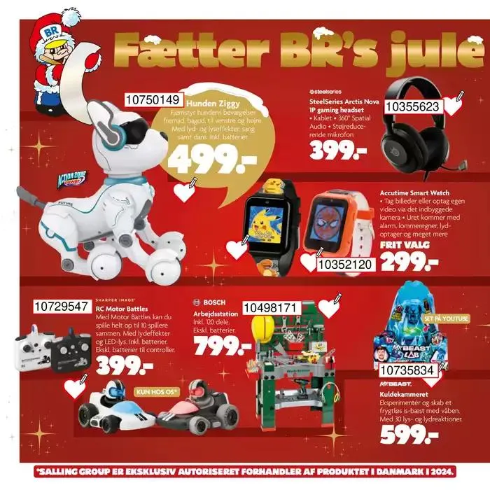 Ønskebogen er på gaden! Gyldig indtil 1. november - 30. december 2024 - tilbudsavis side 5