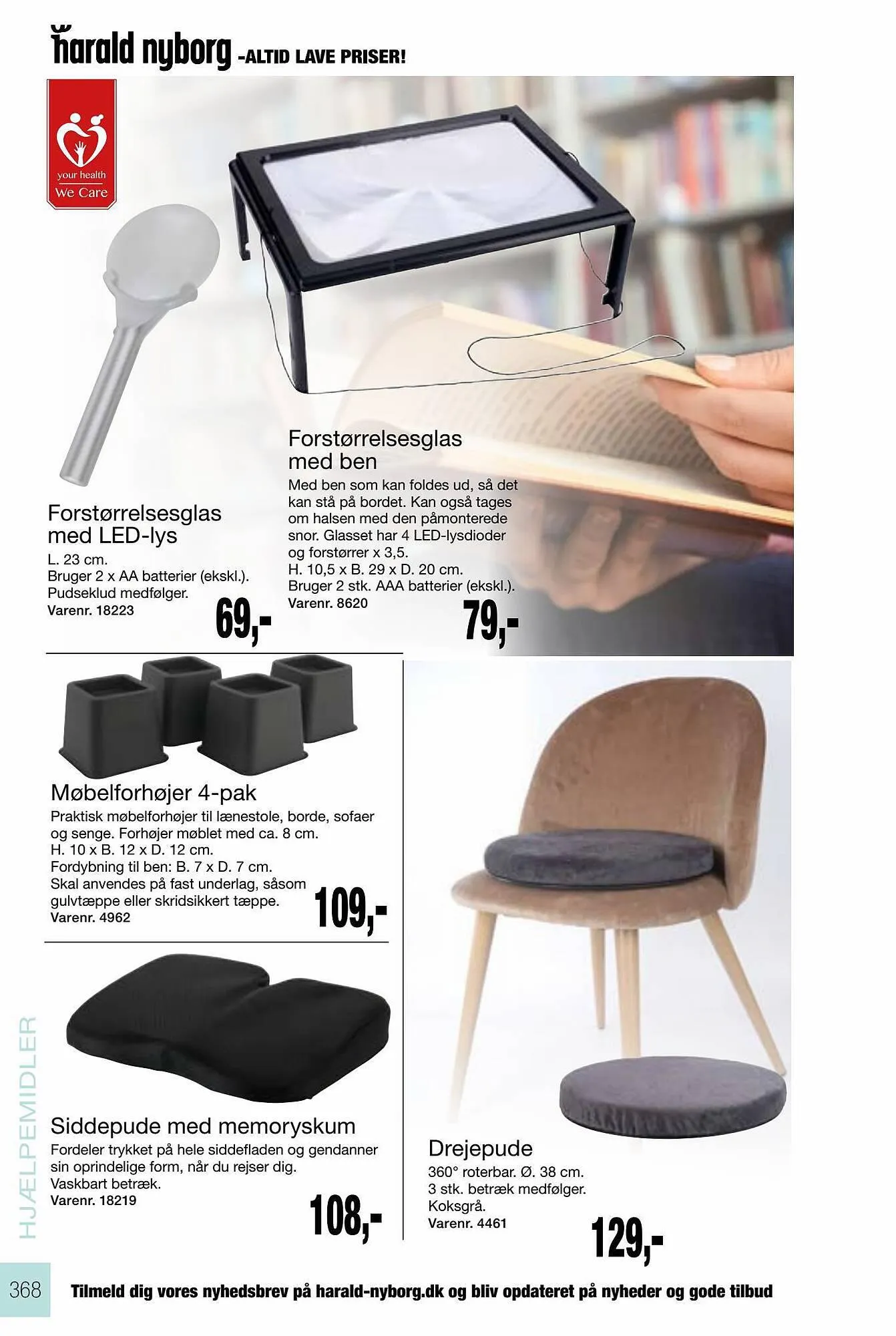 Harald Nyborg tilbudsavis Gyldig indtil 4. januar - 31. december 2023 - tilbudsavis side 368