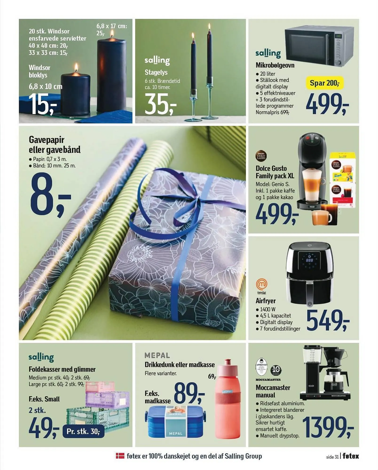 Føtex tilbudsavis Gyldig indtil 18. august - 31. august 2023 - tilbudsavis side 35