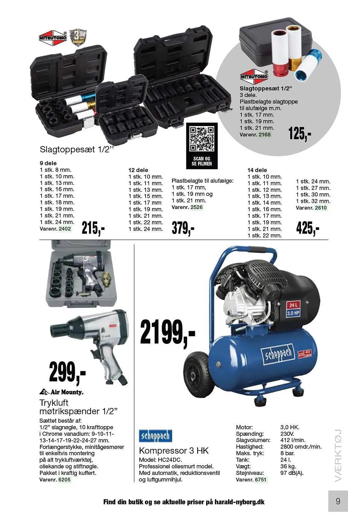 Harald Nyborg tilbudsavis Gyldig indtil 16. februar - 31. december 2023 - tilbudsavis side 9
