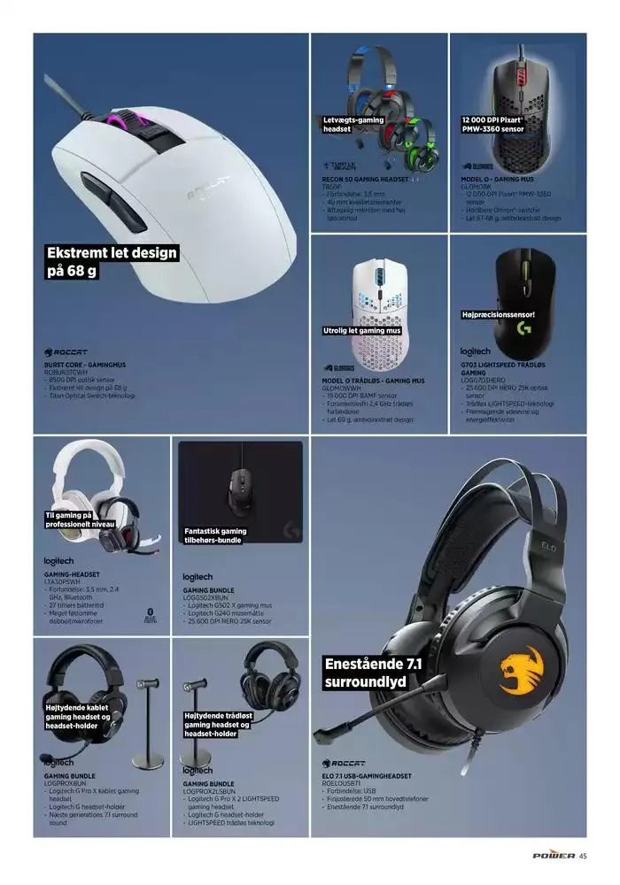 Angebote Power Gyldig indtil 23. januar - 6. februar 2025 - tilbudsavis side 45