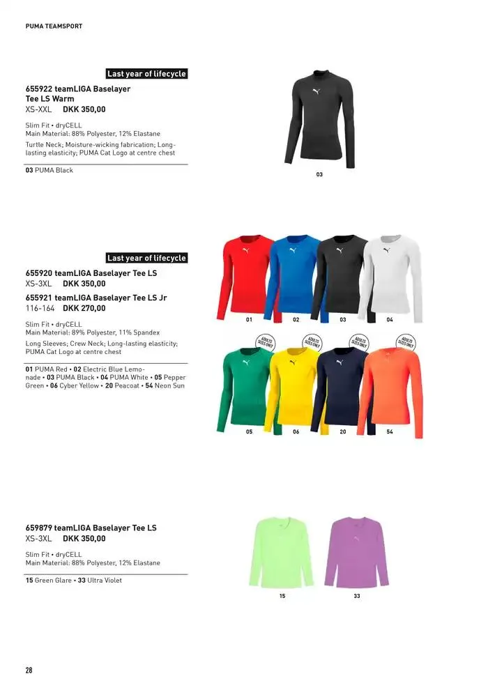 Puma Gyldig indtil 5. februar - 31. december 2025 - tilbudsavis side 28