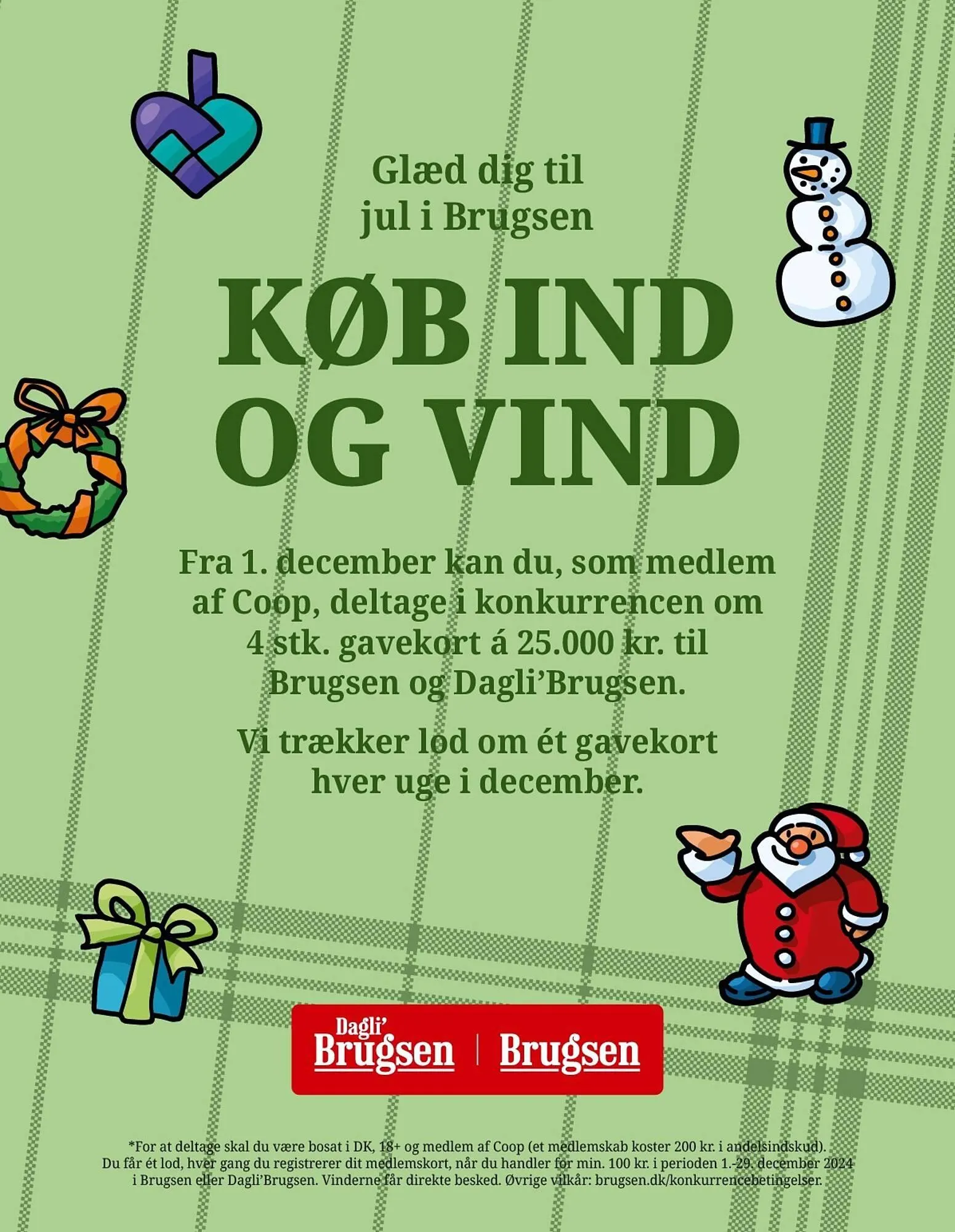 Dagli'Brugsen tilbudsavis Gyldig indtil 20. december - 23. december 2024 - tilbudsavis side 3