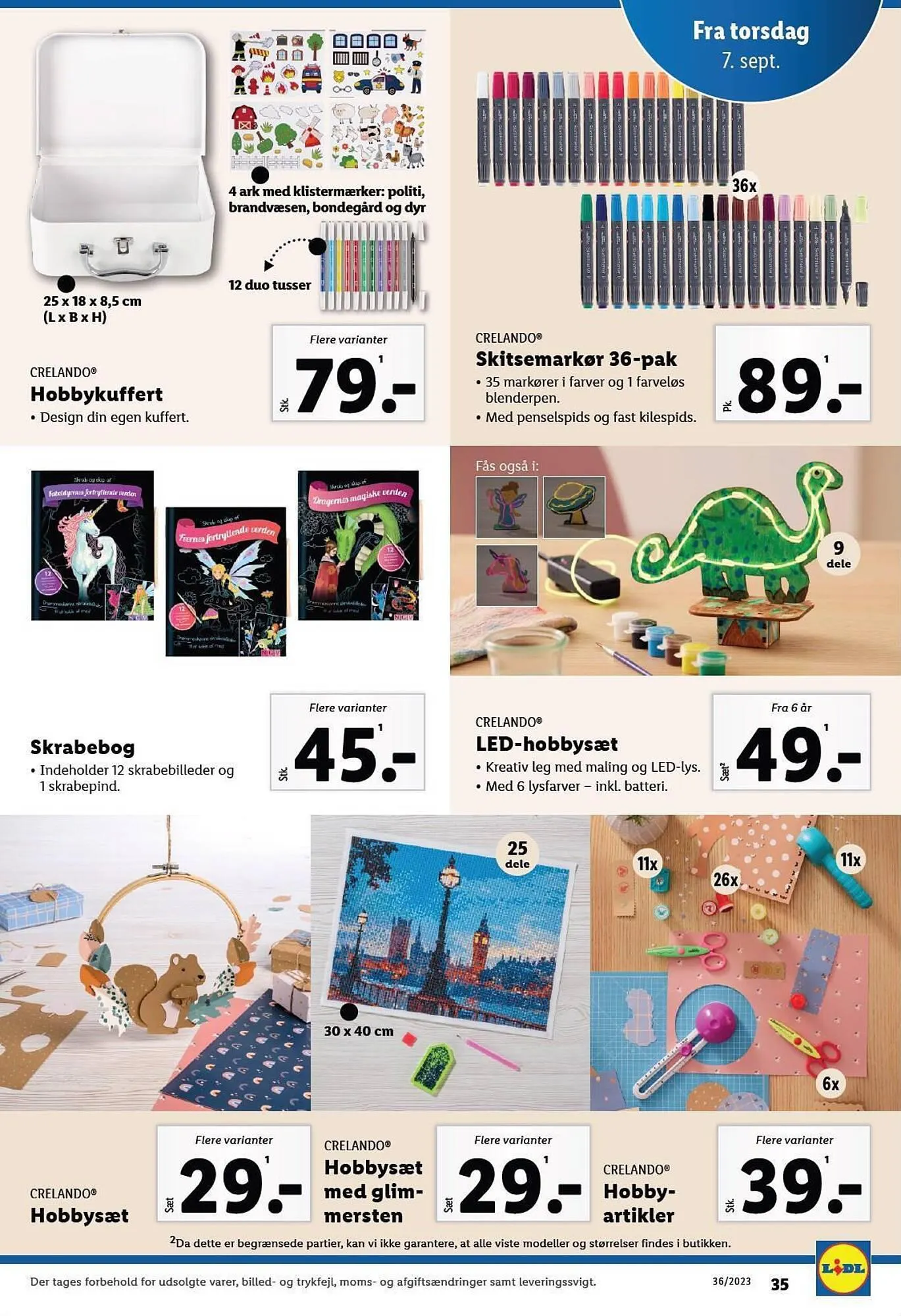 Lidl tilbudsavis Gyldig indtil 7. september - 9. september 2023 - tilbudsavis side 7