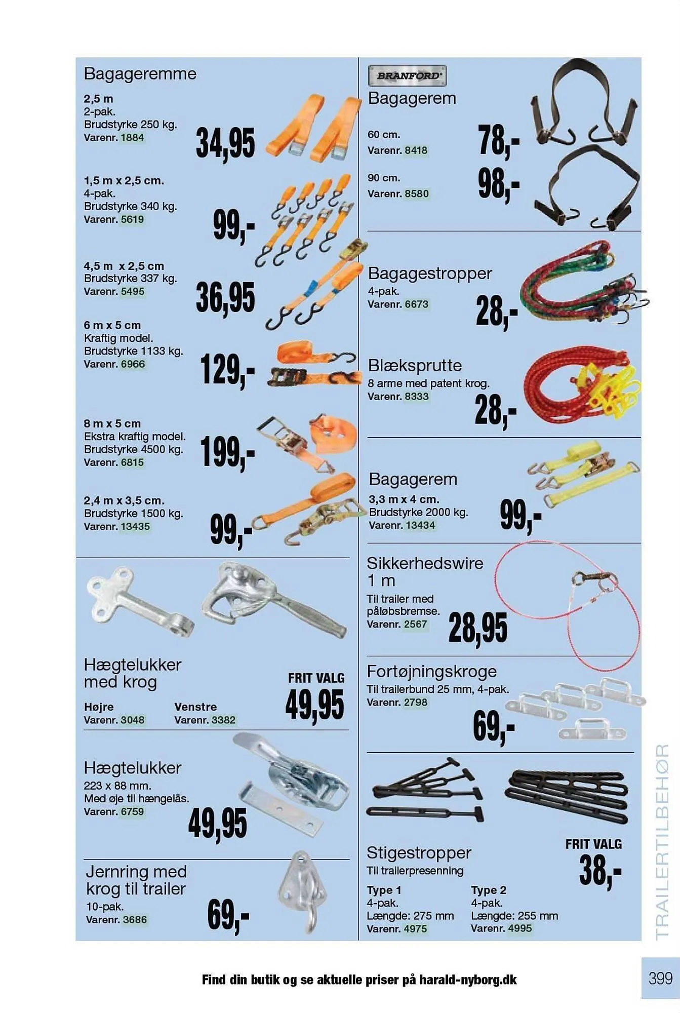 Harald Nyborg tilbudsavis Gyldig indtil 16. februar - 31. december 2023 - tilbudsavis side 399