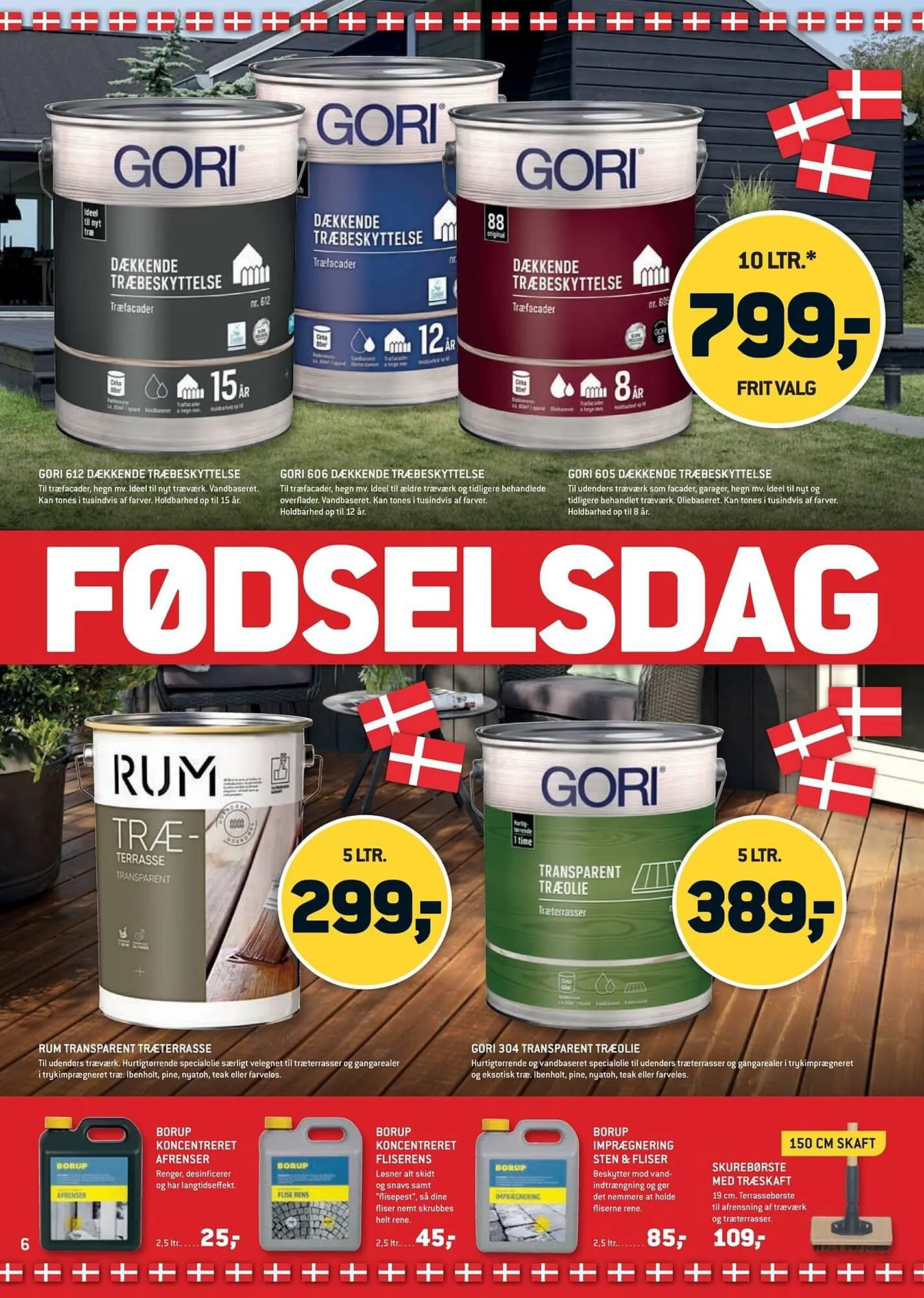 XL-BYG tilbudsavis Gyldig indtil 8. september - 21. september 2023 - tilbudsavis side 6