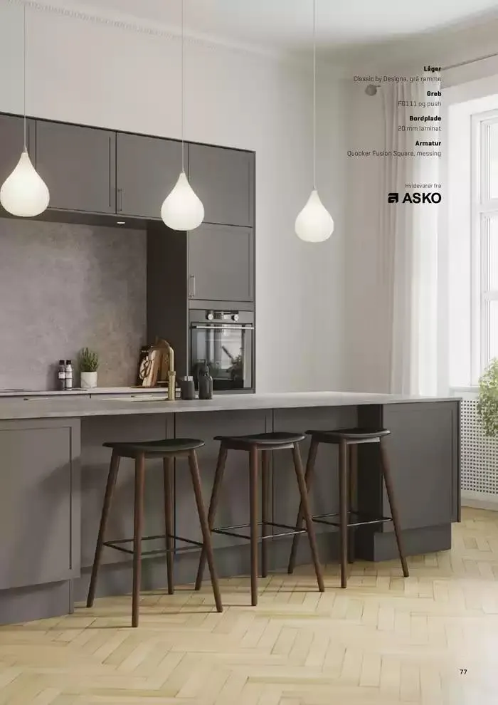 Køkken & bad. Gyldig indtil 10. december - 31. december 2025 - tilbudsavis side 77