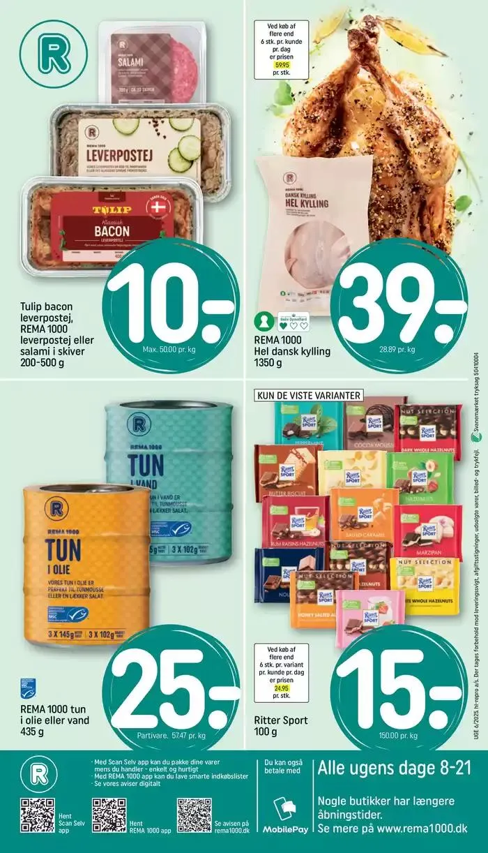 Rema 1000 Tilbudsavis Gyldig indtil 1. februar - 8. februar 2025 - tilbudsavis side 24